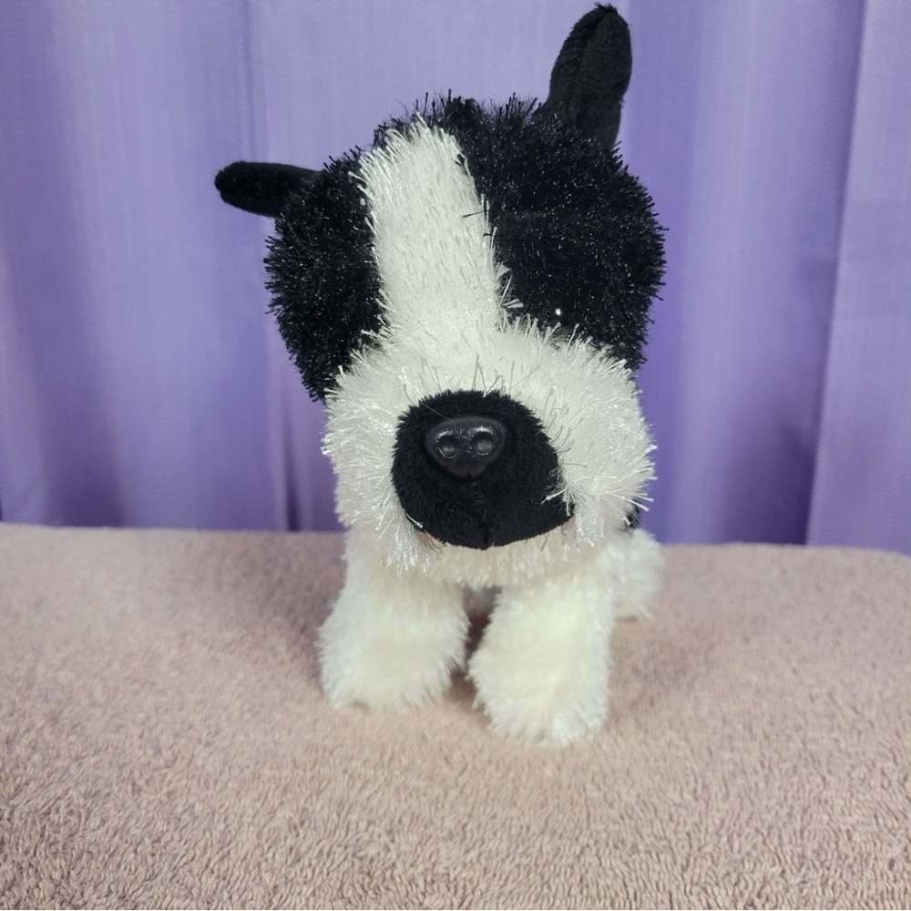 Vintage WebKinz Boston Terrier